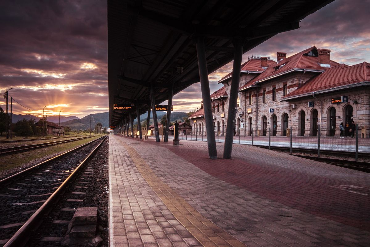 Piatra Neamt train station