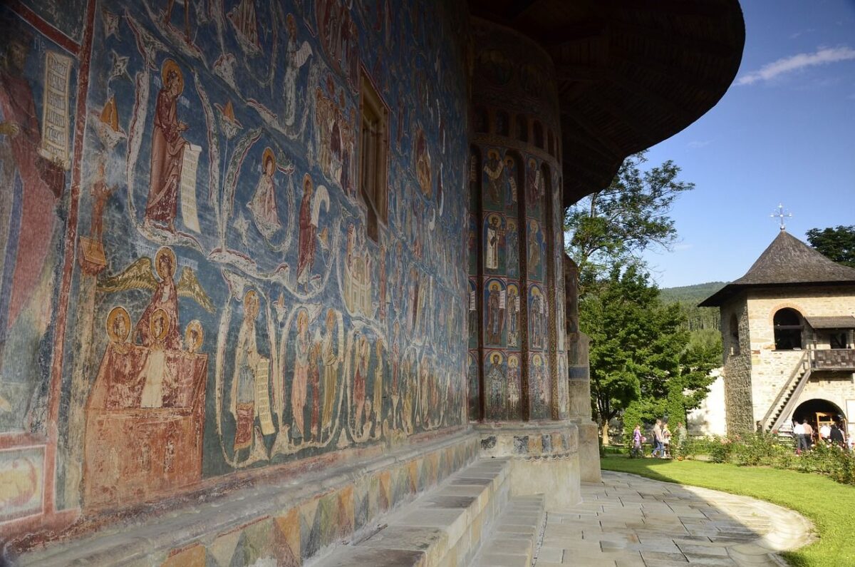 Voronet Monastery