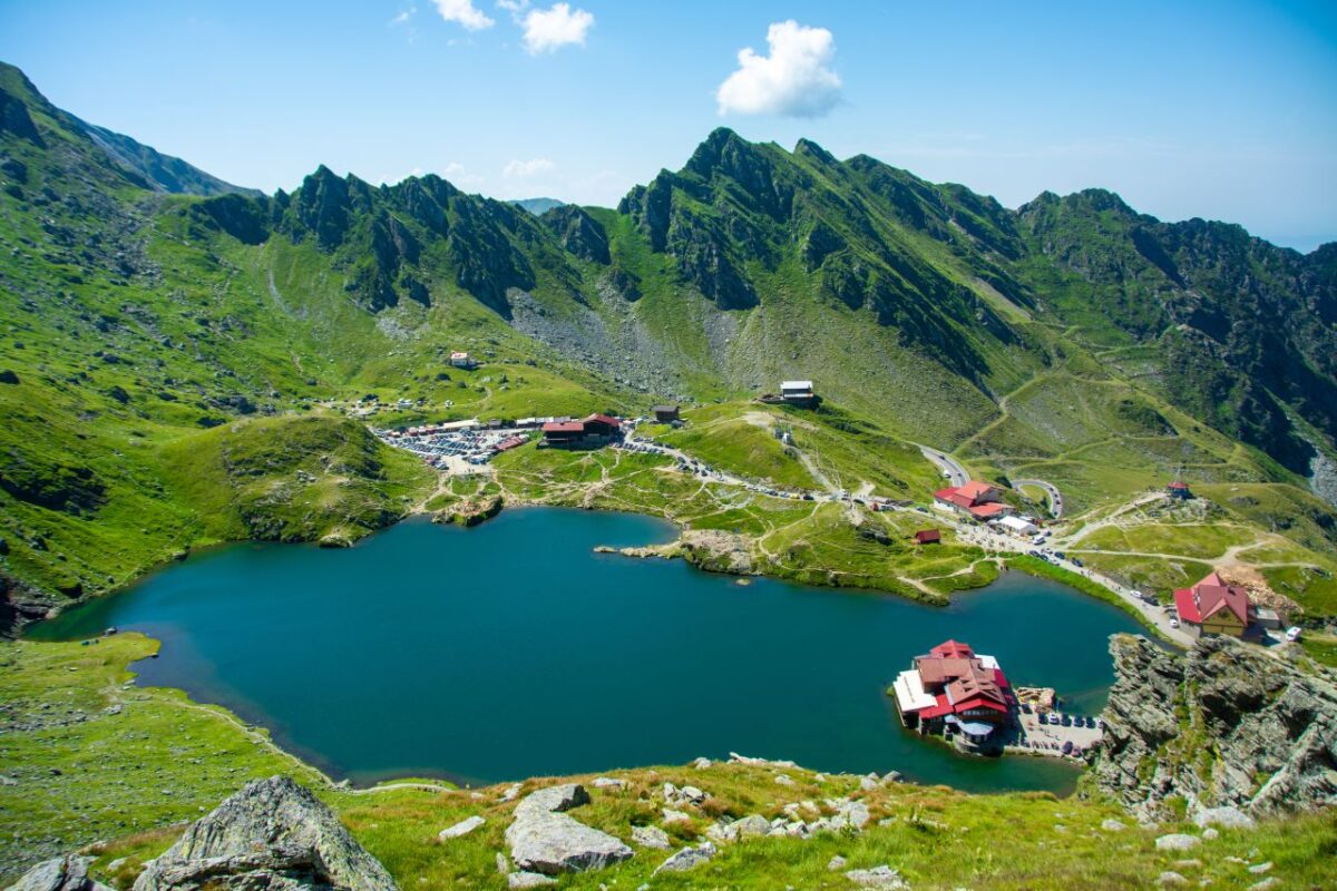 balea lake sibiu