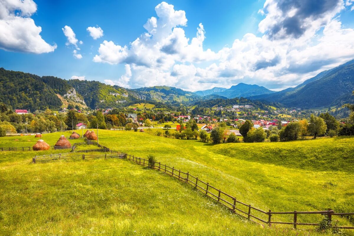 rural Romania