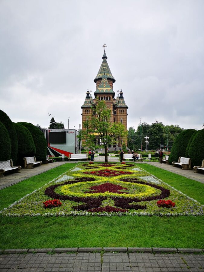 timisoara center