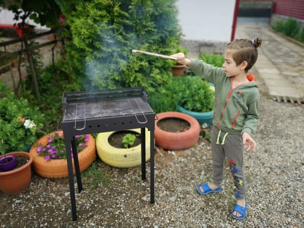 Rural Romania Barbecue