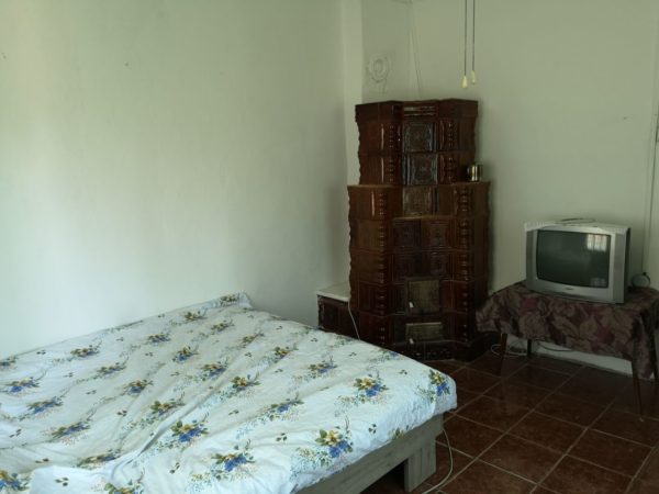 Rural Romania: Village house's bedroom