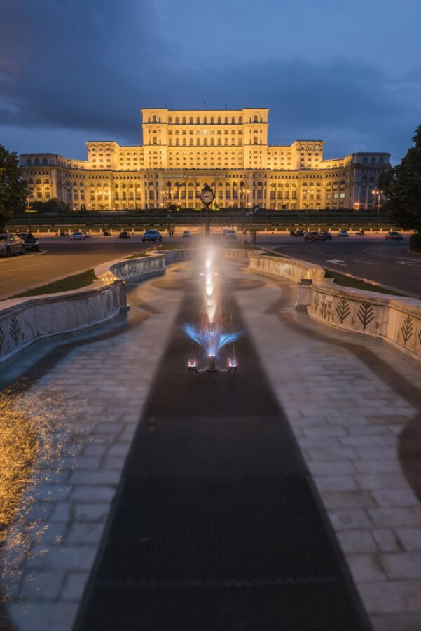 palace of the parliament