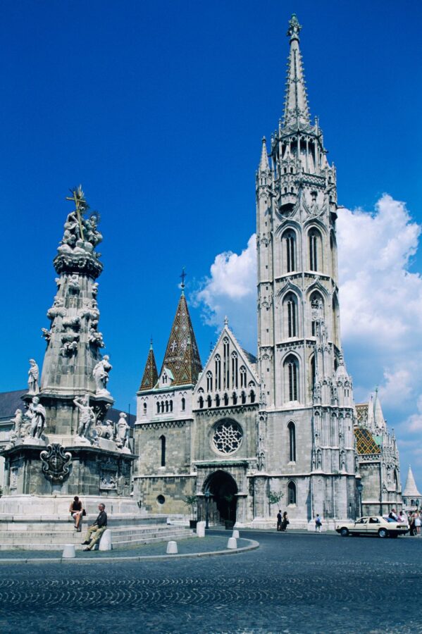 Matthias church Budapest