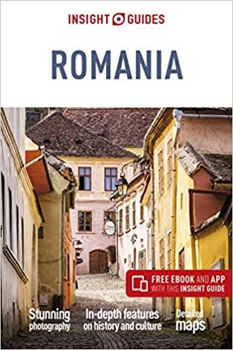 romania travel guide book