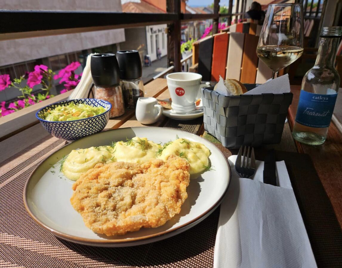 Klandestin Pub Schnitzel