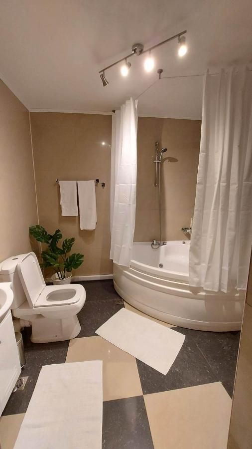 ambient guest house bathroom