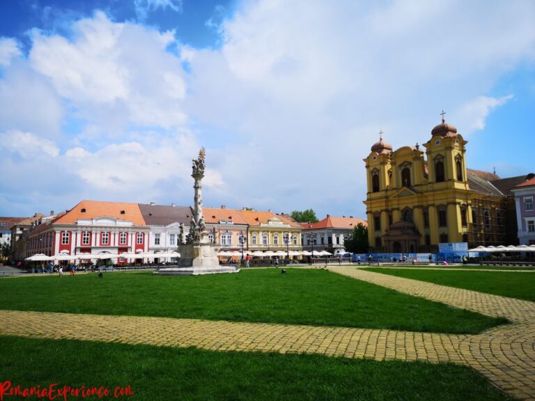 Timisoara, one of the top cities in Romania