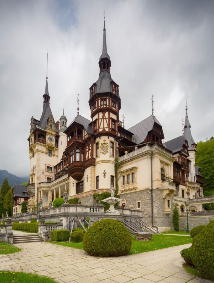 Peles Castle Sinaia Romania