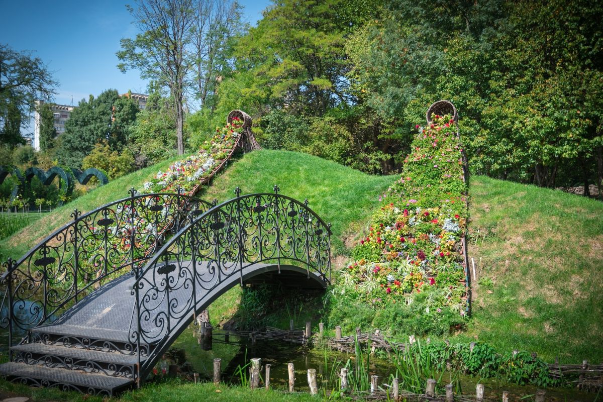 herastrau park Bucharest