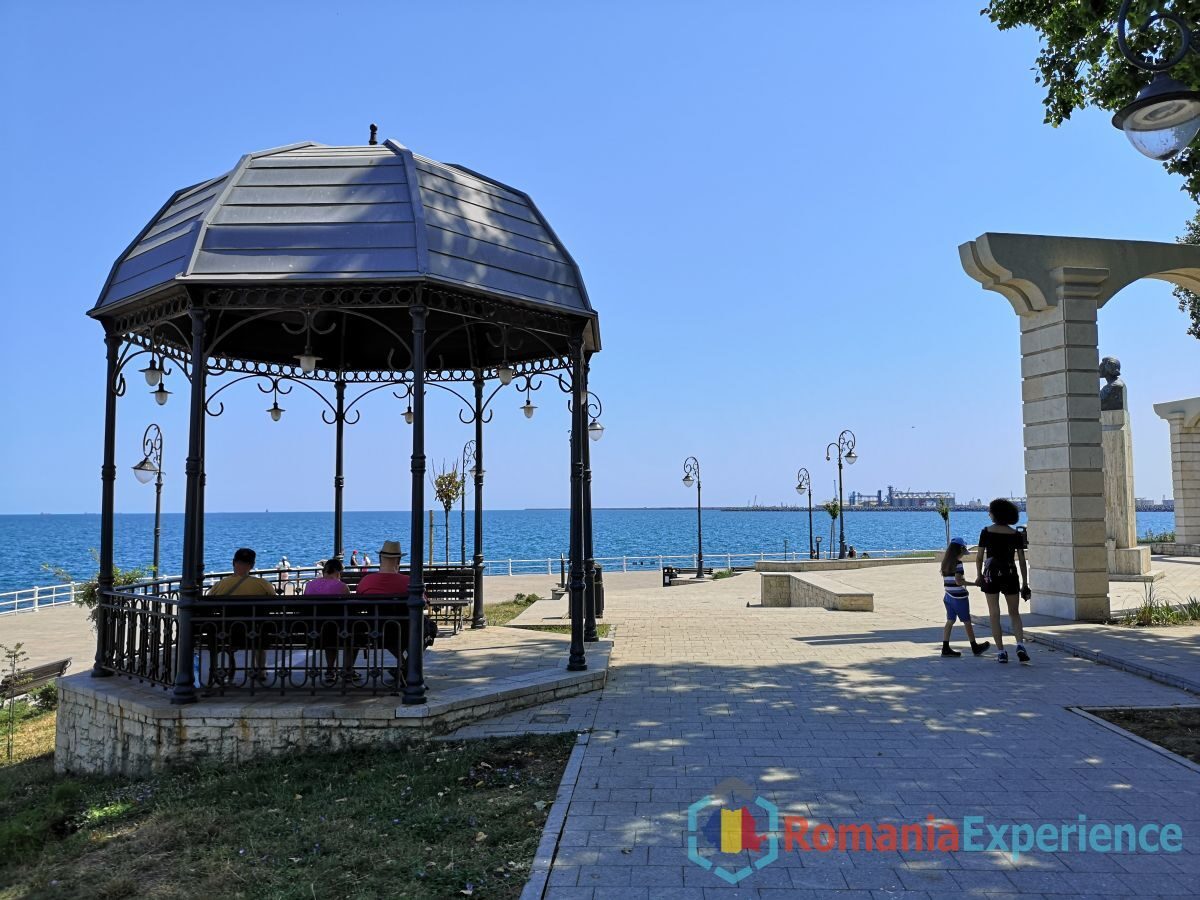 Constanta Promenade walk