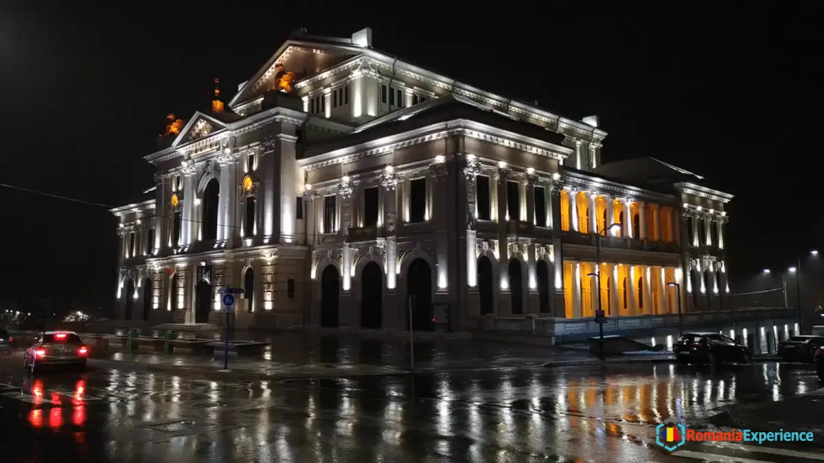 Theater in Drobeta Turnu Severin