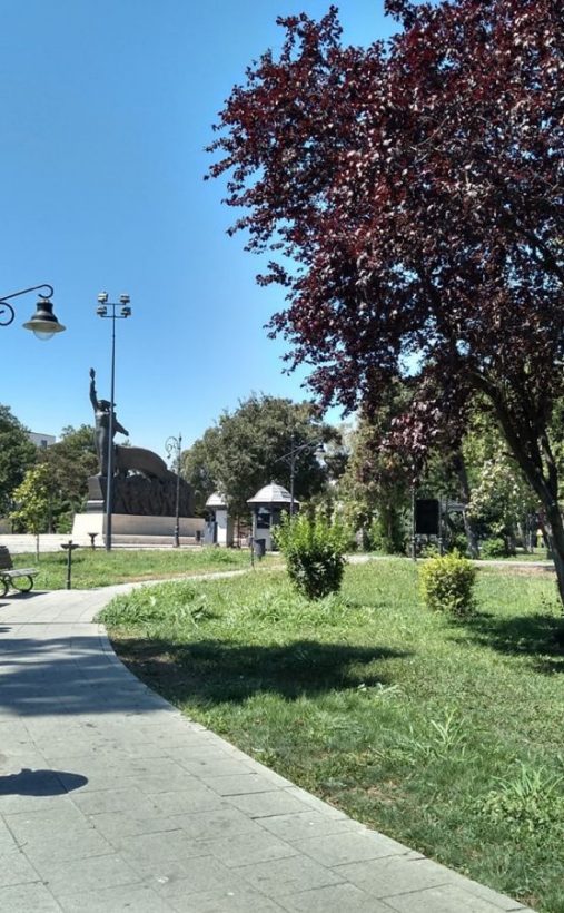 archaeologic park constanta