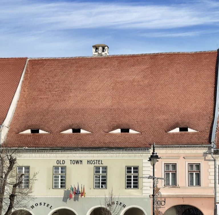 houses with eyes sibiu