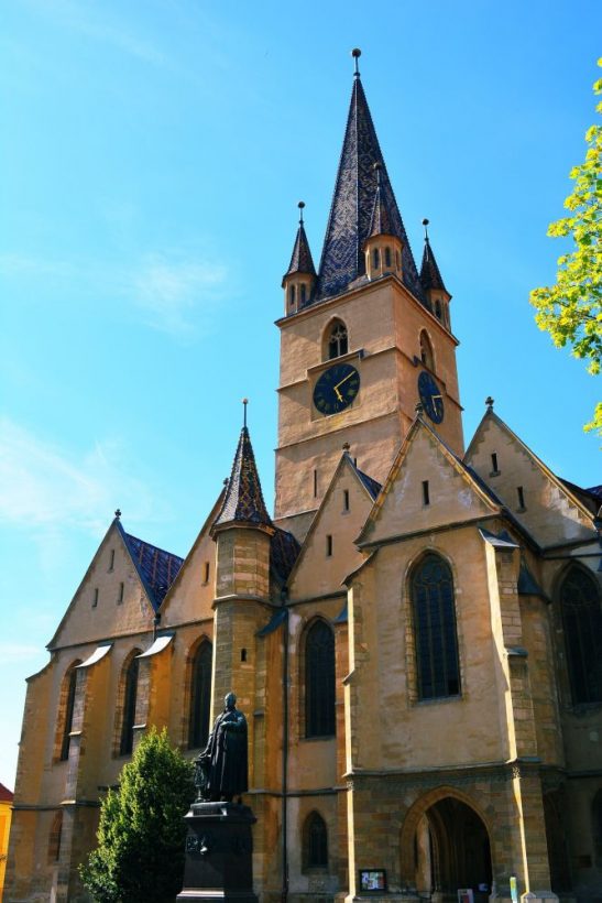 lutheran cathedral sibiu