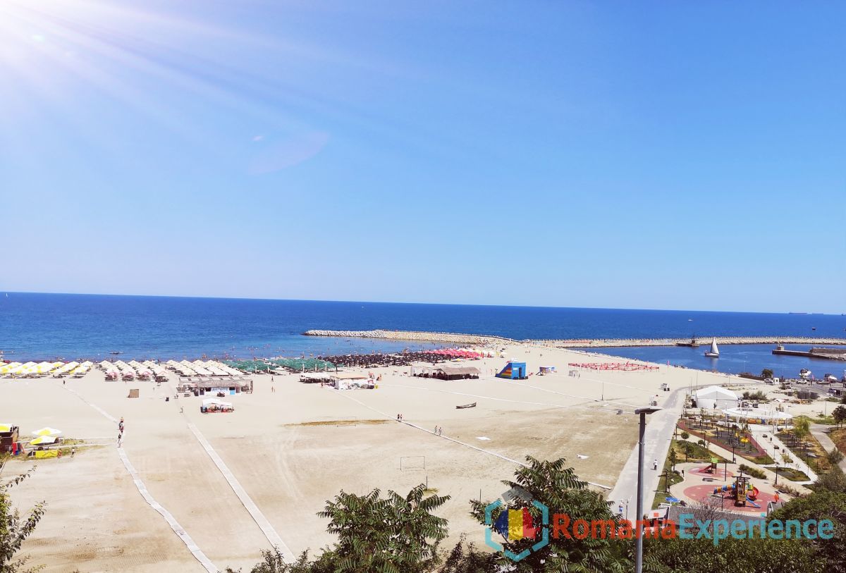 sandy beaches in Constanta