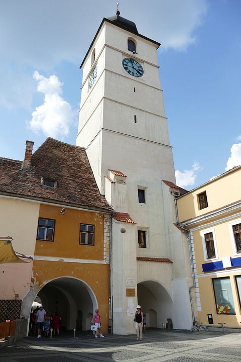 the council tower sibiu