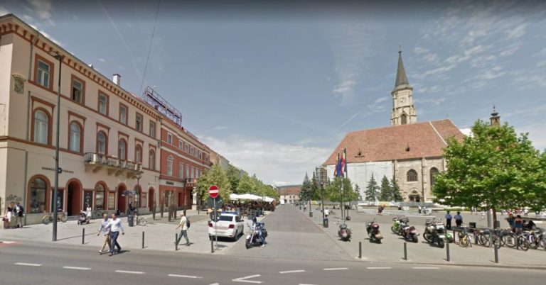 unirii square cluj napoca