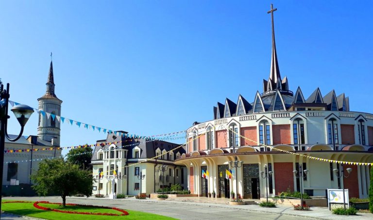 Our Lady Queen of Iași Cathedral