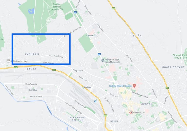 pacurari neighborhood iasi