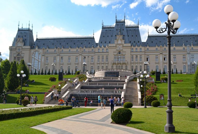 palace of culture iasi