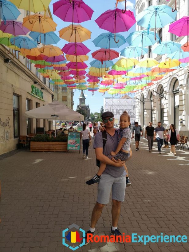 Umbrellas Timisoara