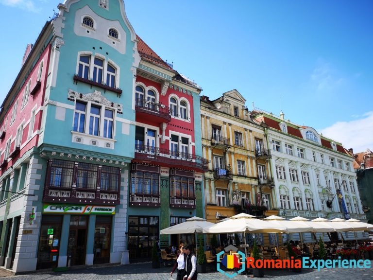 unirii square timisoara