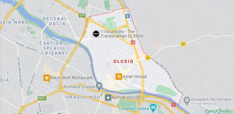 Olosig Neighborhood Oradea