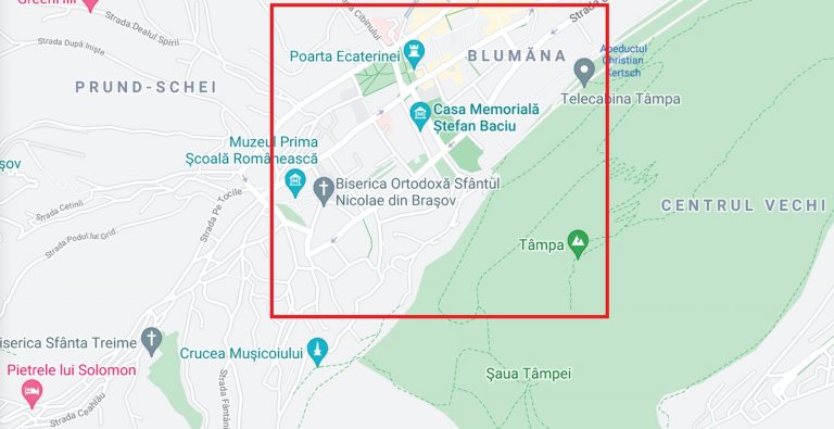 Blumana Neighborhood Brasov