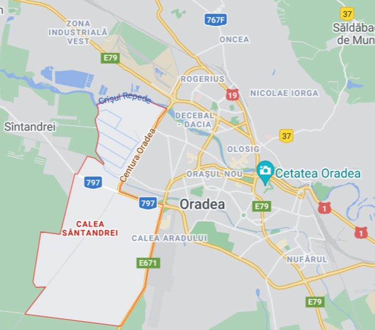 Santandrei Neighborhood Oradea