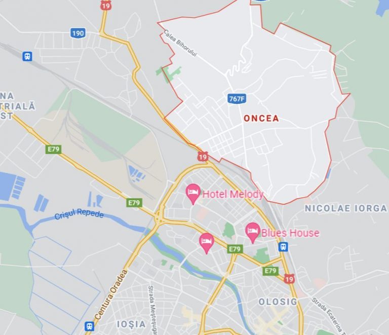 Oncea neighborhood Oradea