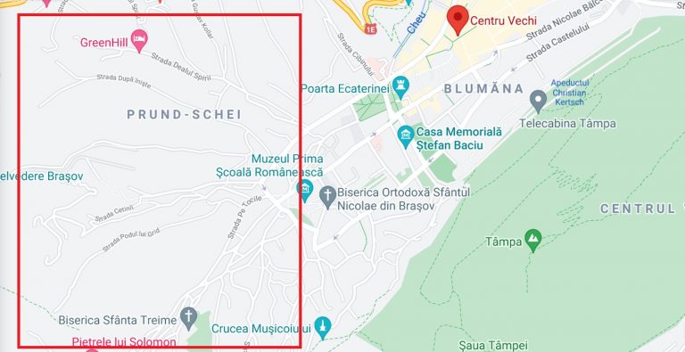 Prund Schei Neighborhood Brasov