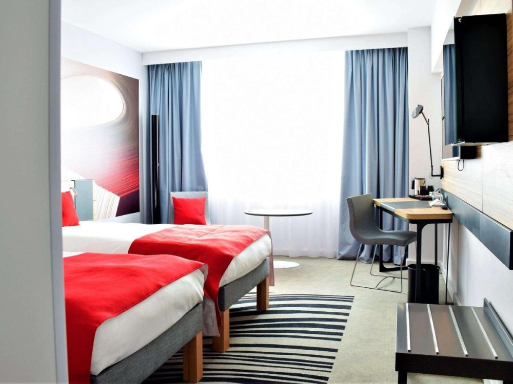 Novotel Twin Beds