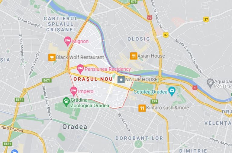 Orasul Nou Neighborhood Oradea