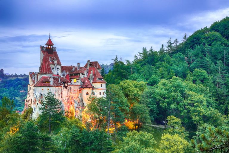 bran castle Romania