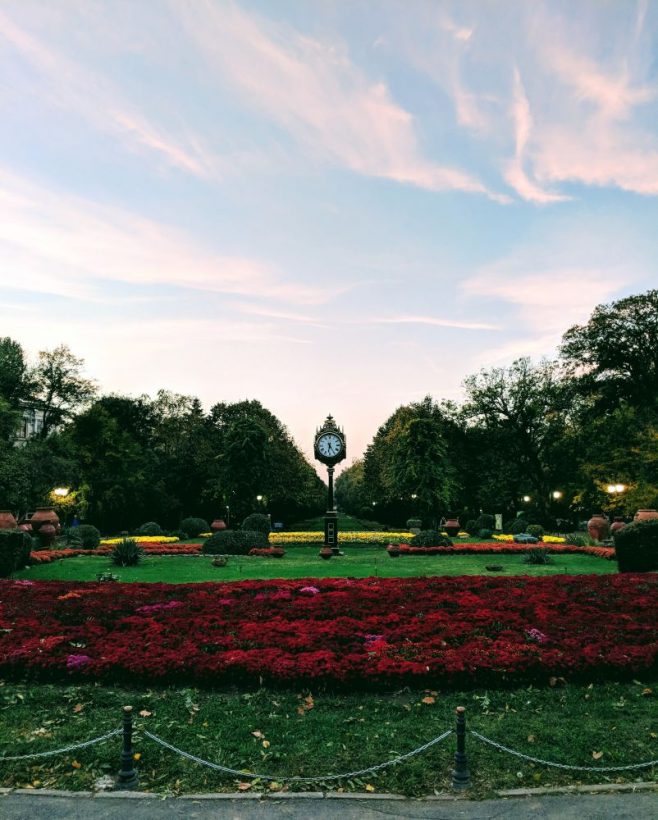 cismigiu gardens bucharest