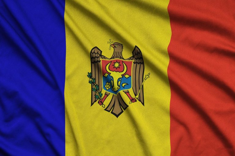 Moldova Flag