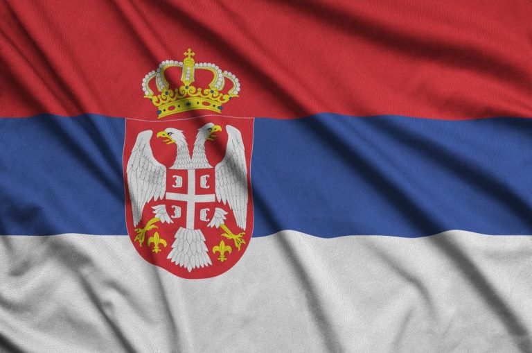 serbia flag