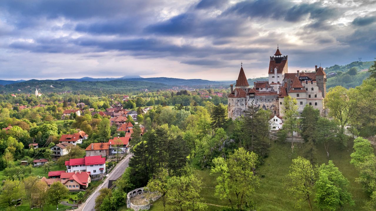 best castles to visit in Romania