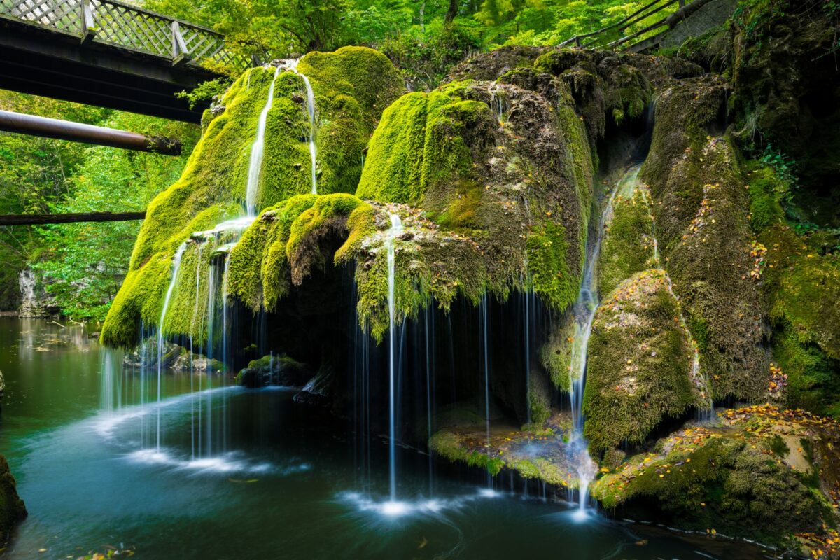 bigar waterfall Romania