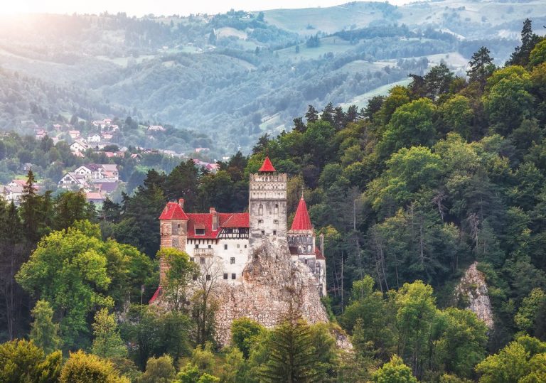 bran castle romania