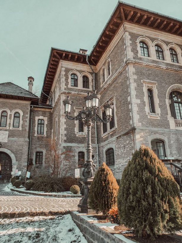 cantacuzino castle romania