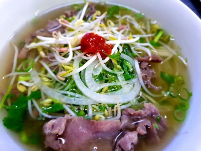 little hanoi pho soup