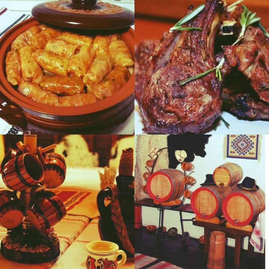 restaurant Miorita traditional food