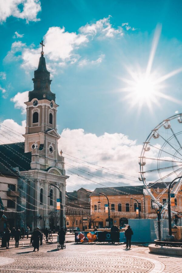 Old town Oradea