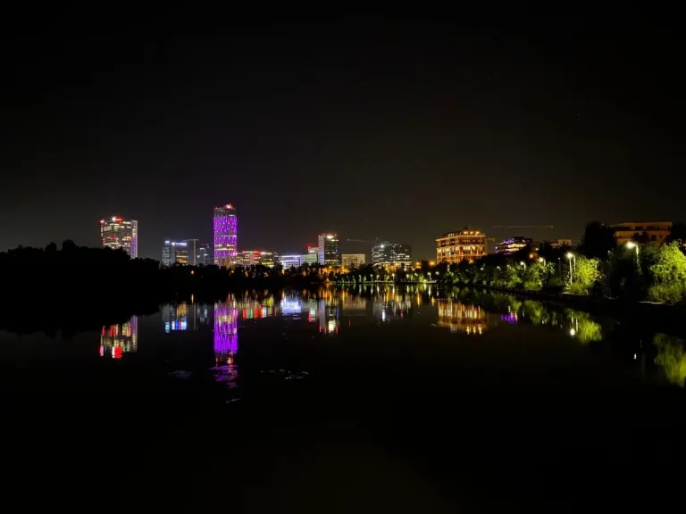 bucharest at night