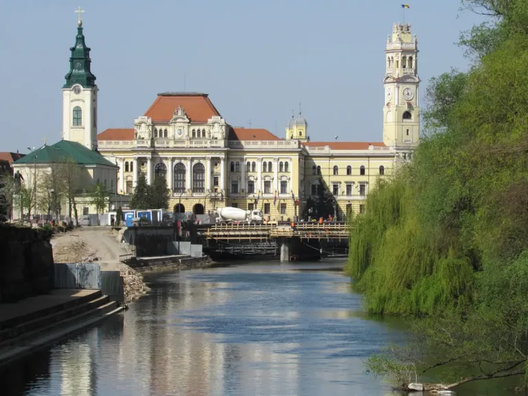 oradea city hall tower