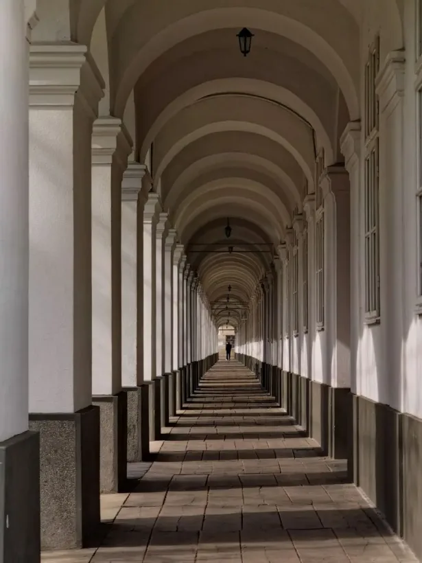 row of canons oradea