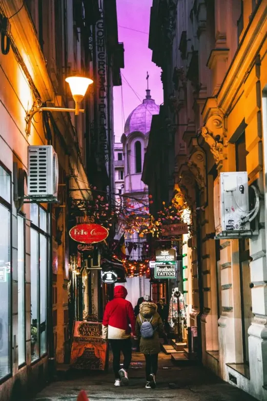 streets of bucharest